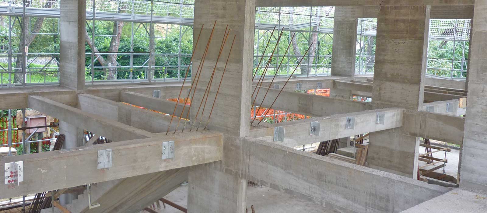 Costruzioni: immagine di cantiere